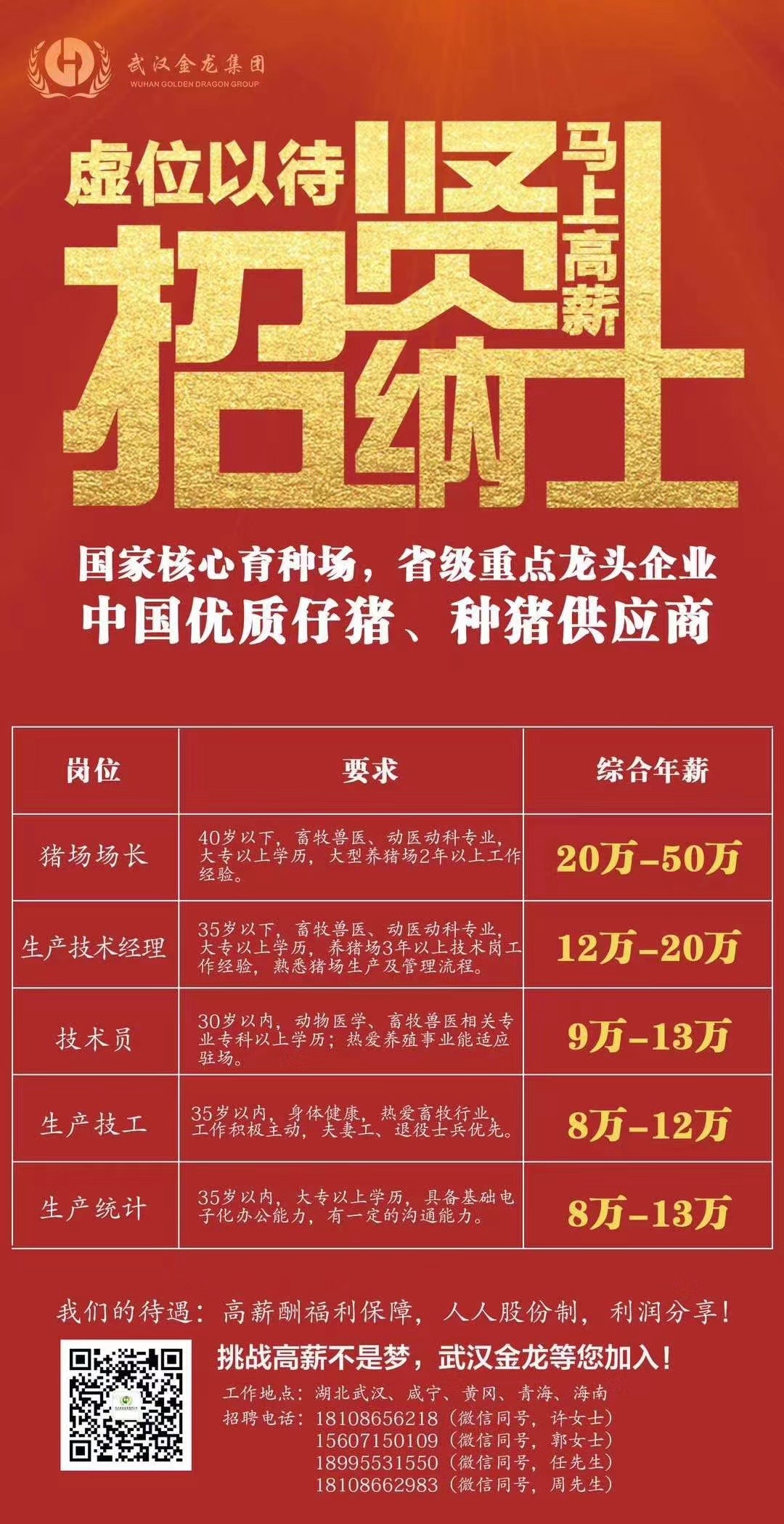 金龍，招賢士！ 招賢士！ 招賢士！